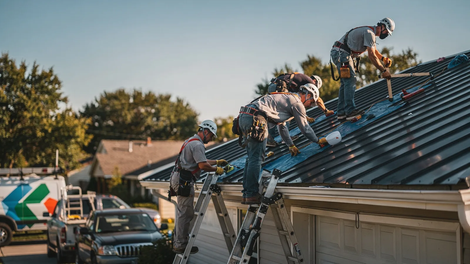 Metal Roof Installation in Riverside, MI near me